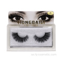 Privat etikett 3D Faux Mink Ögonfransar 3D Fake Eyelashes False Mink Lashes